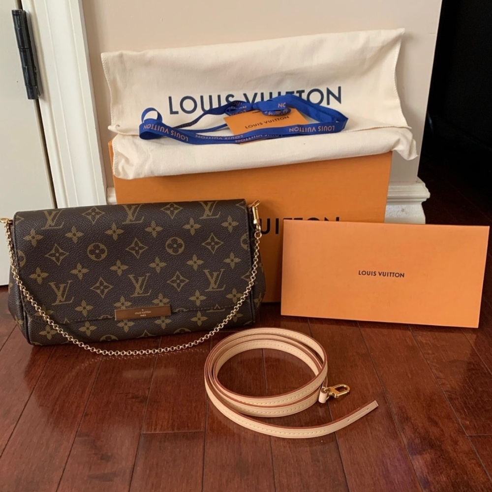 ❗️PRICE FIRM❗️Resale Authentic LV Favorite MM